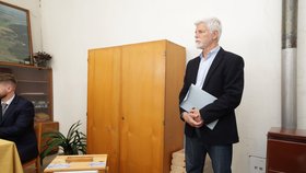 Sněmovní volby 2025: Pavlovi vyrazili volit v Černoučku (3.10.2025).