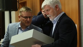 Návštěva Petra Pavla v Karlovarském kraji (15.2.2023)