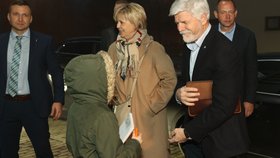 Návštěva Petra Pavla v Karlovarském kraji (15.2.2023)