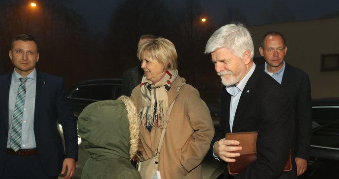 Návštěva Petra Pavla v Karlovarském kraji (15.2.2023)