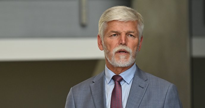 Prezident Petr Pavel.