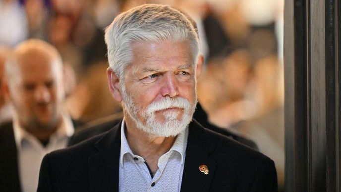 Prezident Petr Pavel. Prezident Petr Pavel.