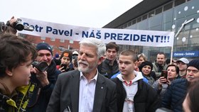 Petr Pavel vyrazil před 2. kolem voleb do Ostravy (19.1.2023)