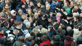 Petr Pavel na návštěvě v Ústí nad Labem (20. 1. 2023)