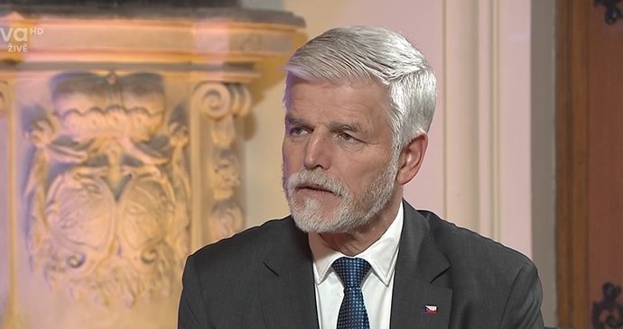 Petr Pavel v rozhovoru na Nově (29.1.2023)