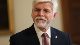 Petr Pavel při rozhovoru pro pořad Blesku Epicentrum v Hrzánském paláci (1.2.2023)