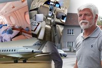 Pavlova cesta mezi Marokem a Českem soukromým tryskáčem: Luxus i ambulance!