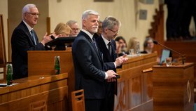 Projev prezidenta Petra Pavla v Senátu (30.3.2023)