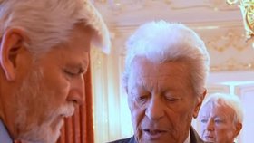 Pavel ocenil seniory, kteří se věnují dobrovolnictví či mezigenerační spolupráci.