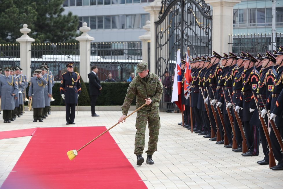 Návštěva prezidenta Petra Pavla na Slovensku. (13.3.2023)