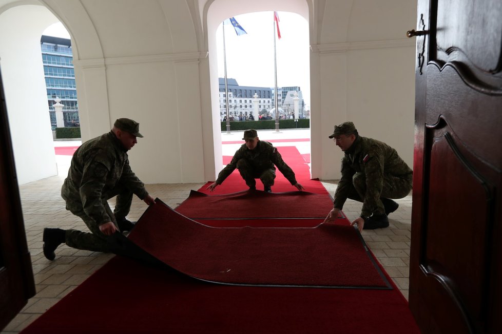 Návštěva prezidenta Petra Pavla na Slovensku. (13.3.2023)