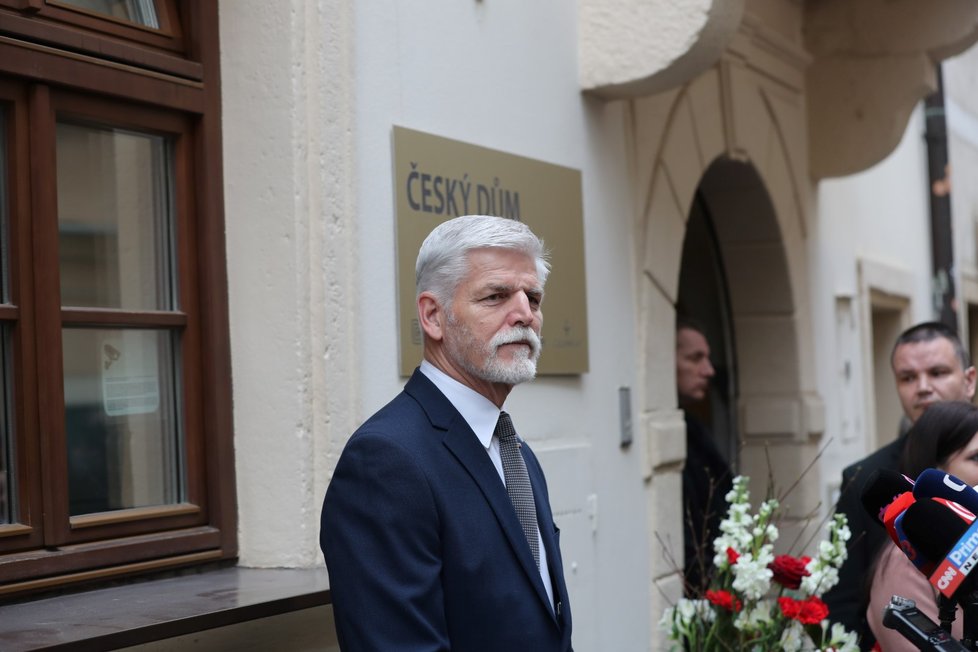 Prezident Petr Pavel na Slovensku