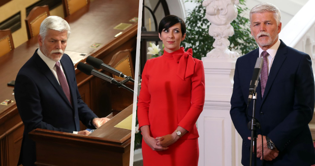 Prezident Pavel poprvé ve Sněmovně: Vítala ho Pekarová, před poslanci přednesl projev
