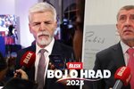 Petr Pavel vs. Andrej Babiš: Rozhovory finalistů volby pro Blesk