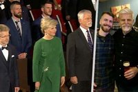 Synové Pavla na vyznamenáních: Tátovi opět nablízku! A exkluzivní výhled ze druhé řady