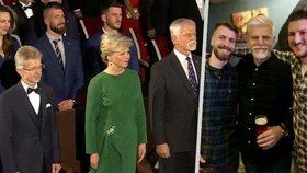 Synové Pavla na vyznamenáních: Tátovi opět nablízku! A exkluzivní výhled ze druhé řady