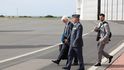 Odlet prezidenta Petra Pavla na summit NATO (7.7.2026) Odlet prezidenta Petra Pavla na summit NATO (7.7.2026)