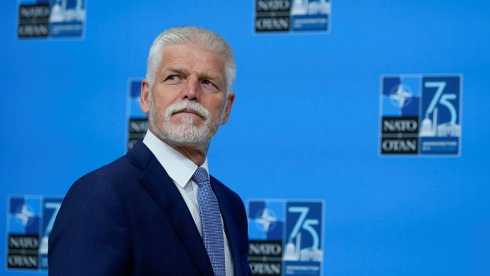 Prezident Petr Pavel na summitu NATO (10.7.2024) Prezident Petr Pavel na summitu NATO (10.7.2024)