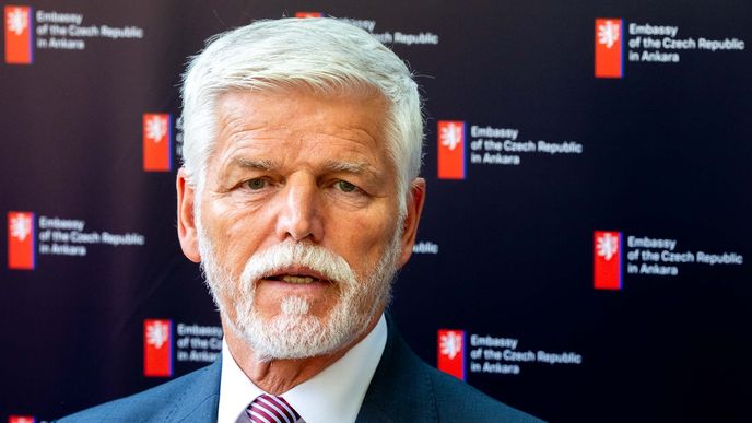 Prezident Petr Pavel na summitu NATO (7.7.2026) Prezident Petr Pavel na summitu NATO (7.7.2026)