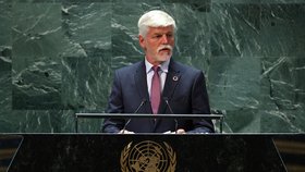 Petr Pavel na summitu OSN v New Yorku (18. 9. 2023)
