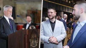 Prezidentovi synové na státních vyznamenáních