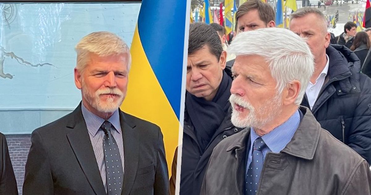 El presidente Pavel en secreto en Ucrania: ¡Los rayos de sangre mostraron enfermedad! El presidente Pavel en secreto en Ucrania: ¡Los rayos de sangre mostraron enfermedad!