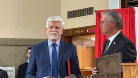 Pavel v USA: Na závěr navštívil "české hlavní město" Ameriky Wilber (24.9.2026)