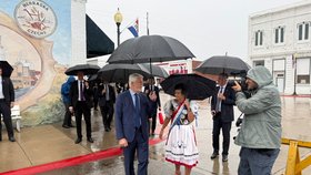 Pavel v USA: Na závěr navštívil "české hlavní město" Ameriky Wilber (24.9.2026)