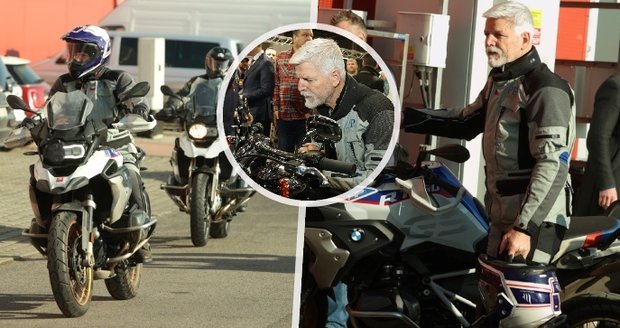 Petr Pavel osedlal mašinu: Co má prezident za motorkářskou výbavu? 