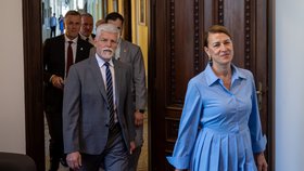 Prezident Petr Pavel a Tünde Bartha na Úřadu vlády (8.6.2026)