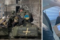 Spolek Vlčí máky připomněl začátek války: Nakládat první materiál pro Ukrajinu pomáhal i Petr Pavel