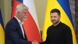 Tajemná návštěva u Pavla: Do Česka míří Zelenskyj? Hrad podrobnosti tají