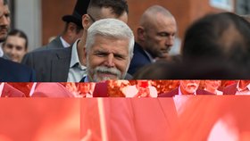 Prezident Petr Pavel se zúčastnil slavnostního zahájení školního roku a shromáždění ke 100. výročí založení Základní školy a mateřské školy T. G. Masaryka, 1. září 2026, Brodek u Konice, Prostějovsko.