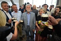 Pavel s Evou dorazili na Zemi živitelku: Prezidentská prohlídka i ochutnávka