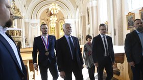Prezident Petr Pavel na návštěvě Zlínského kraje