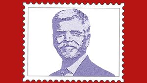 Český prezident na poštovní známky už více než sto let prostě patří