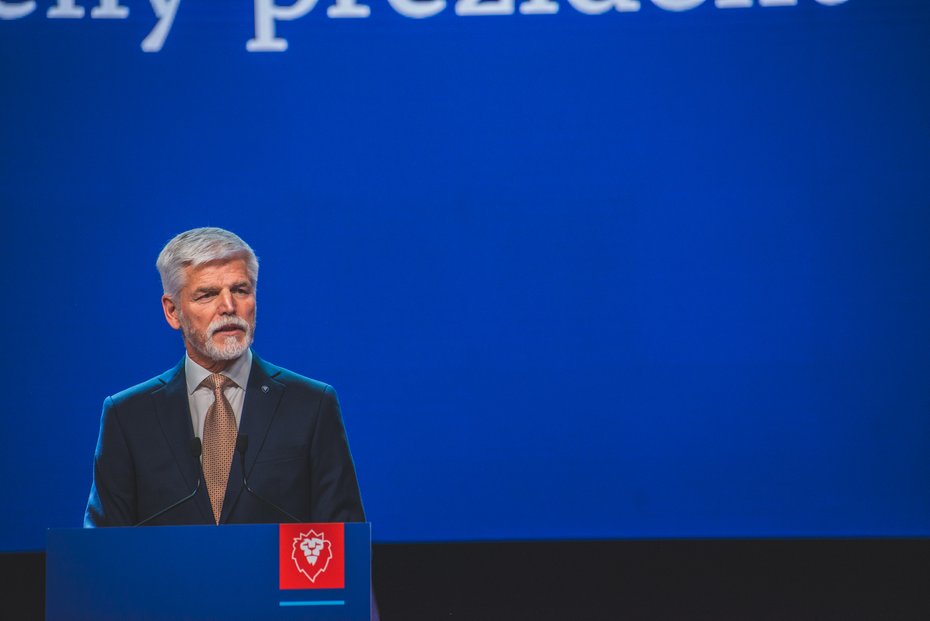 Nový český prezident Petr Pavel