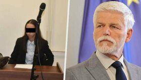 Prezident Petr Pavel udělil milost dívce, která dala své kamardáce extázi, po které zemřela.