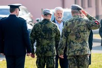 Pavel navštívil rakovnický vojenský pluk: Alianci by poskytoval zázemí v případě ohrožení