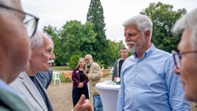 Prezident Petr Pavel v Lánech s odborníky na životní prostředí (18.8.2026)