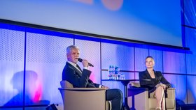 Prezident Petr Pavel na akci Forum Media 2025 (25.11.2025)