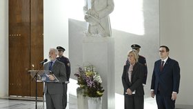 Prezident Petr Pavel na setkání se zahraničními diplomaty (27.10.2025)