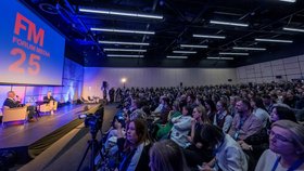 Prezident Petr Pavel na akci Forum Media 2025 (25.11.2025)