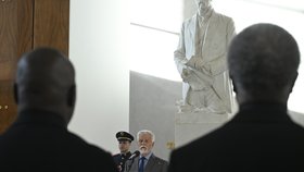 Prezident Petr Pavel na setkání se zahraničními diplomaty (27.10.2025)