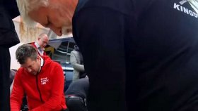 Prezident Petr Pavel si vyzkoušel první pomoc.