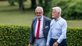Prezident Petr Pavel v Lánech s odborníky na životní prostředí (18.8.2026)