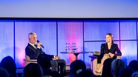 Prezident Petr Pavel na akci Forum Media 2025 (25.11.2025)