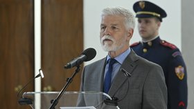 Prezident Petr Pavel na setkání se zahraničními diplomaty (27.10.2025)