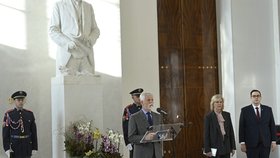 Prezident Petr Pavel na setkání se zahraničními diplomaty (27.10.2025)