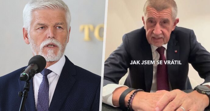 Prezident Petr Pavel kritizoval videa politiků na sítích.